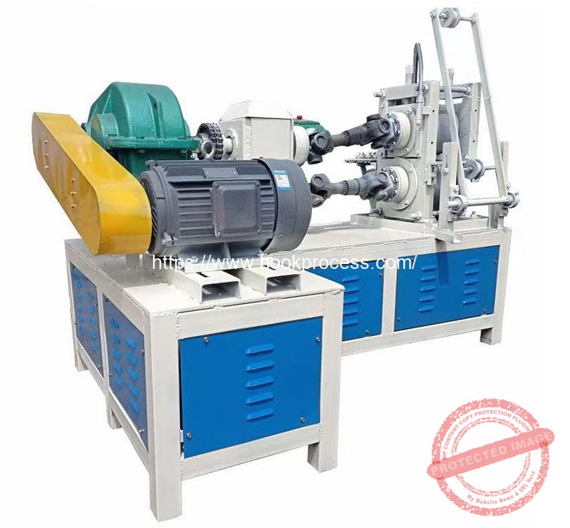 Automatic-Steel-Flat-Wire-Pressing-Machine
